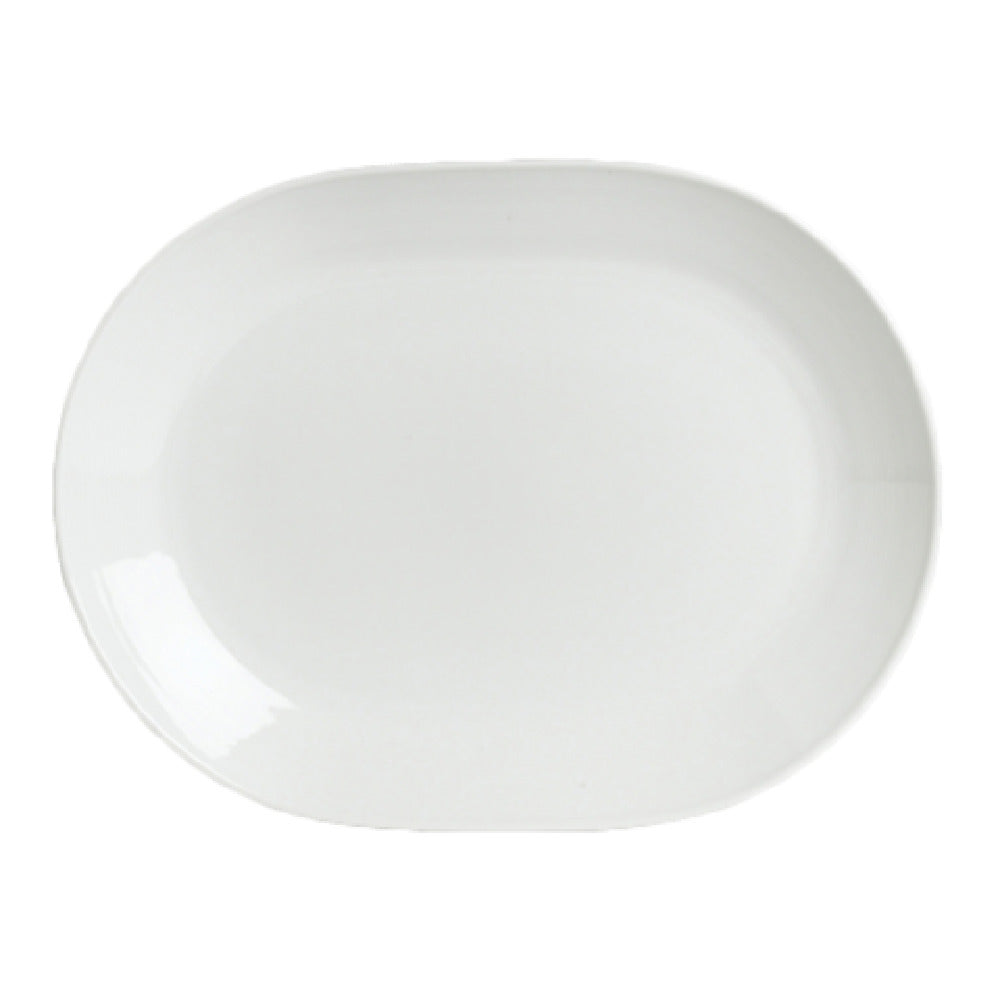 Steelite 6300P311 Race Track Oval Platter 14.75" X 11.25"Aura Rene Ozorio