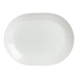 Steelite 6300P311 Race Track Oval Platter 14.75" X 11.25"Aura Rene Ozorio