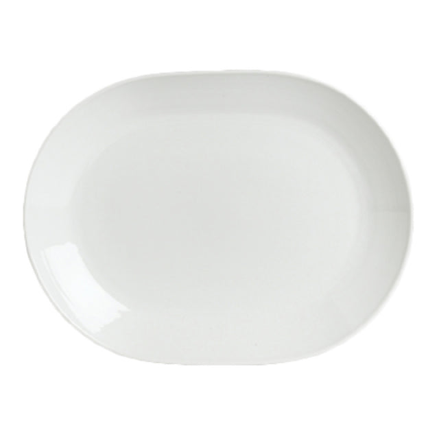 Steelite 6300P311 Race Track Oval Platter 14.75" X 11.25"Aura Rene Ozorio