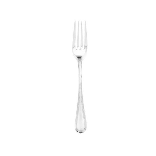 CAC China 8008-05 Golden Pearl Dinner Fork 7 1/4" 18/8 Stainless Steel