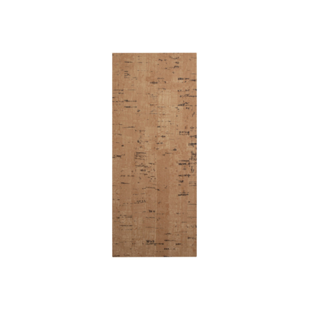 Risch VINO-6V 4.25X11 Vino Padded Faux-cork Menu Cover (specify Color) 4-1/4" X 11"