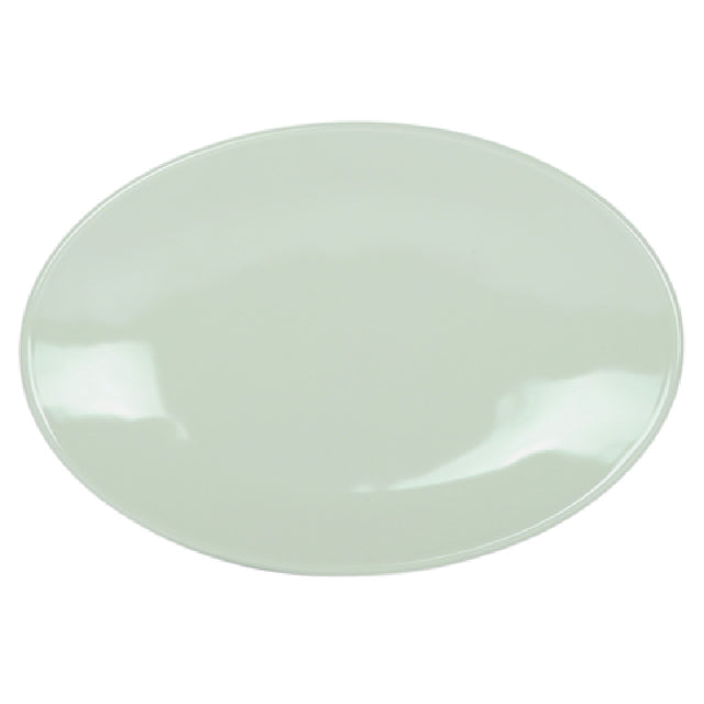 Elite Global Solutions D8512OVC-H Plate 12-1/2" X 8-1/2" X 1"H Oval