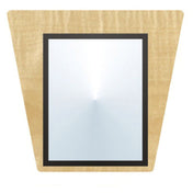 Hubert 36360 - Menu Board, 1-pocket, Wall-mount