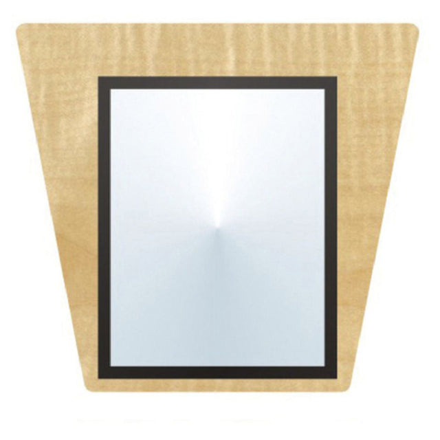 Hubert 36360 - Menu Board, 1-pocket, Wall-mount