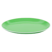 GET Enterprises OP-1080-AP Settlement™ Oasis™ Dinner Plate Small 10"L X 7-3/4"W