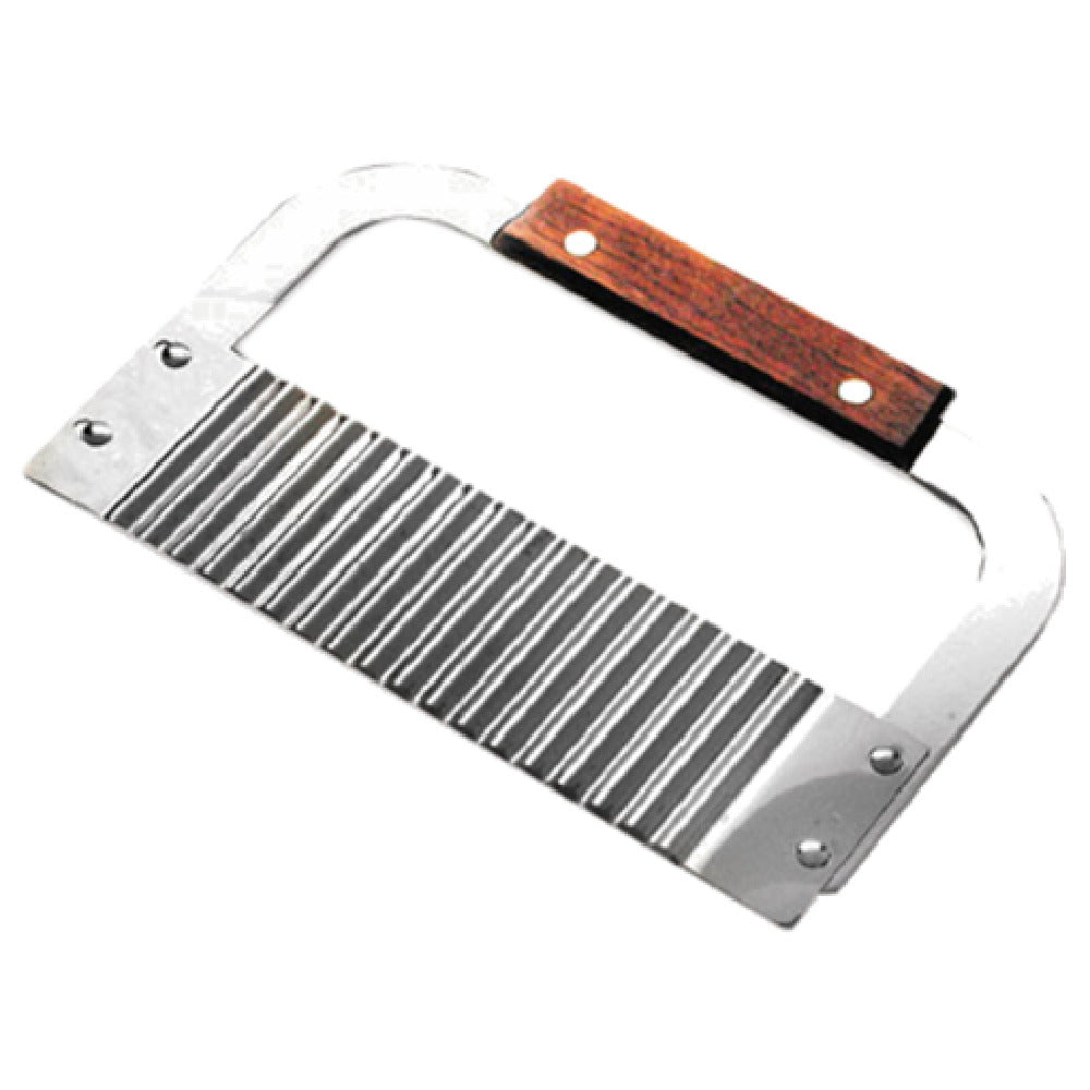Royal ROY GR 230 - Serrator, Stainless Steel Blade, Wood Handle