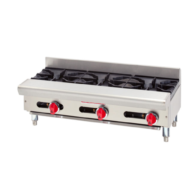 American Range ARSHP-36-3 Hotplate Gas 36" Wide