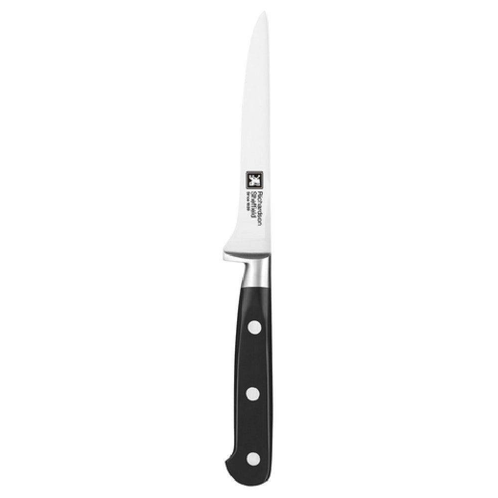 Arc Cardinal FN188 Boning Knife 5" Stainless Steel Bolster And Tang