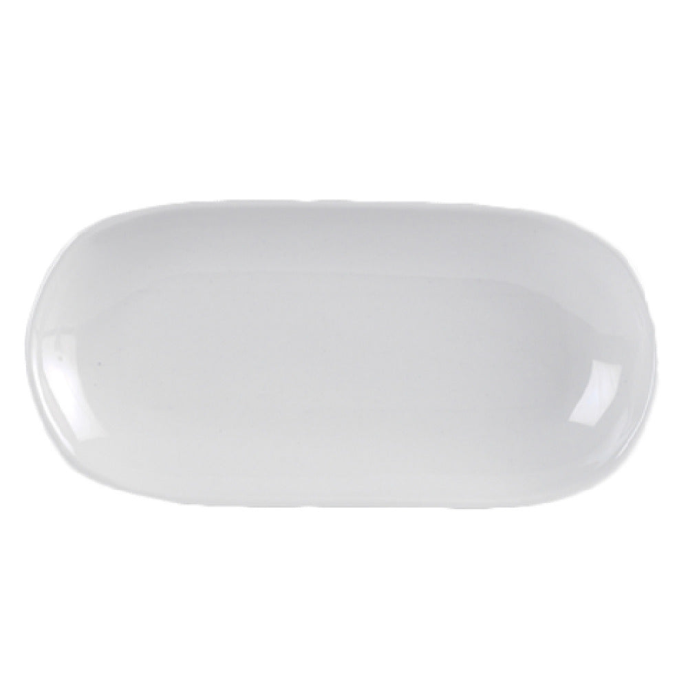 Steelite 11070577 Taster Tray 10.0" X 5.0" X 1.125" Taste