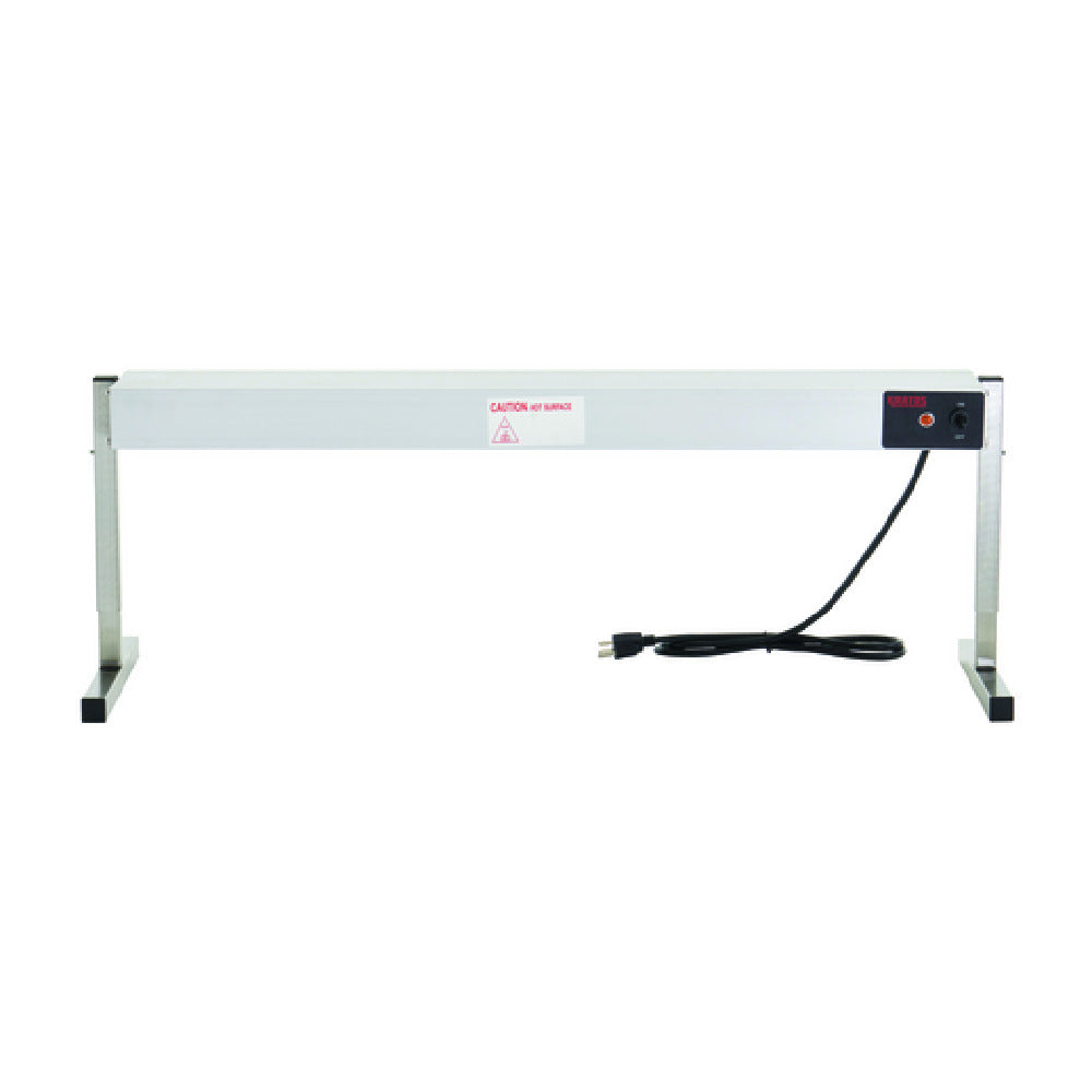 Hubert 174064 - Kratos 28W-592 Countertop Strip Warmer, 36"W, Stainless Steel