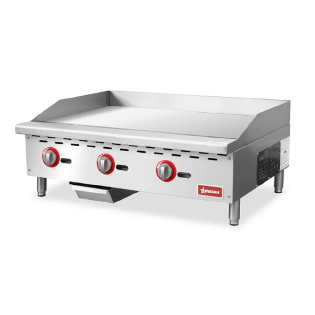 Omcan 47375 (CE-CN-G36-M) Griddle Countertop Natural Gas