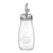 Steelite 4951Q531 Genietti Bottle W/Oil Pour 13.5 Oz 3.125" X 6.125"