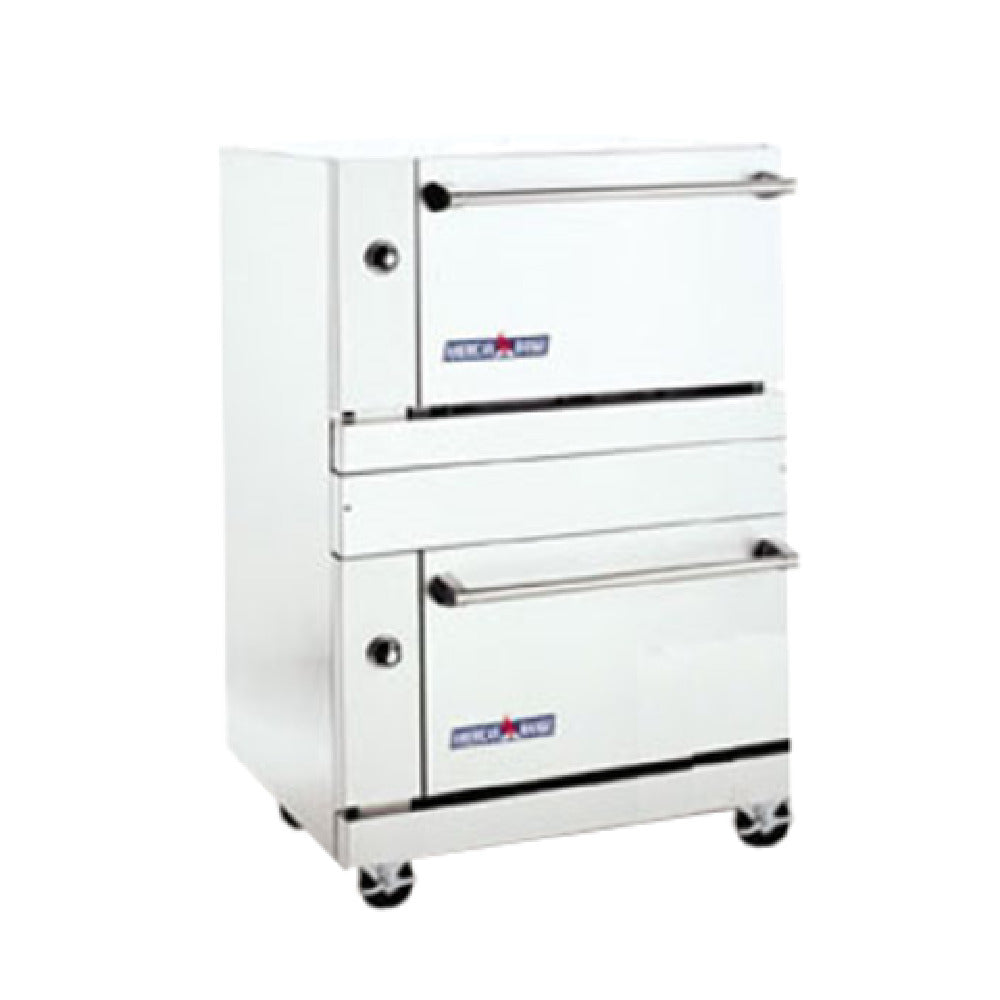 American Range ARDS-36_LP Restaurant Range Standard Oven Gas (2) 26-1/2" Wide Standard Ovens