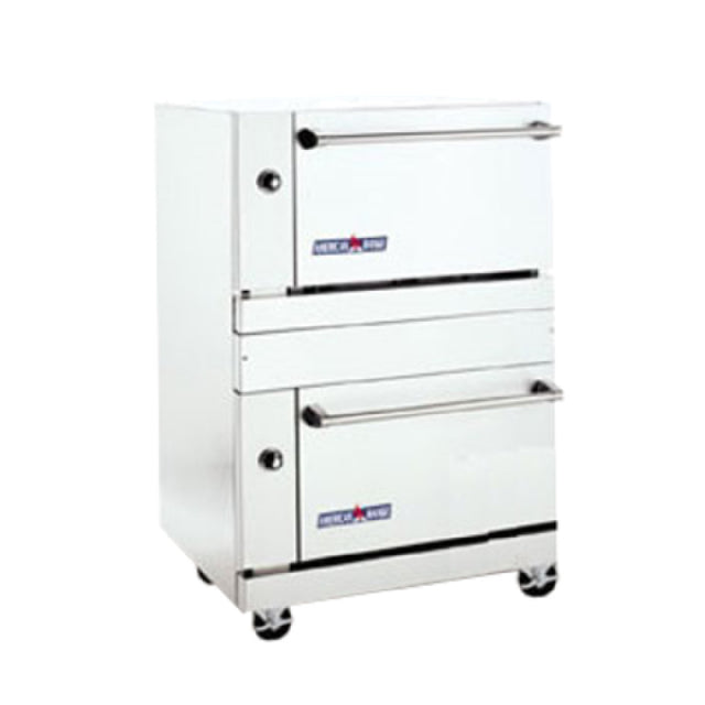American Range ARDS-36_LP Restaurant Range Standard Oven Gas (2) 26-1/2" Wide Standard Ovens