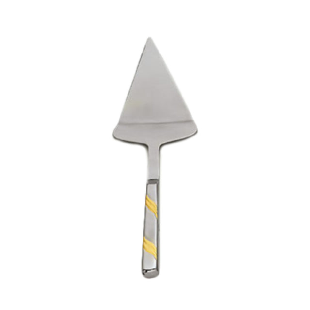 Alegacy Foodservice Products 117PSGD Goldcrest™ Pastry Server 11-3/4" Overall Length Hollow Handle
