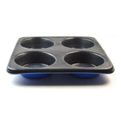 Lainox OMTT4J Multilayer Teflon Baking Pan (4) Molds (4) ø 85 Mm