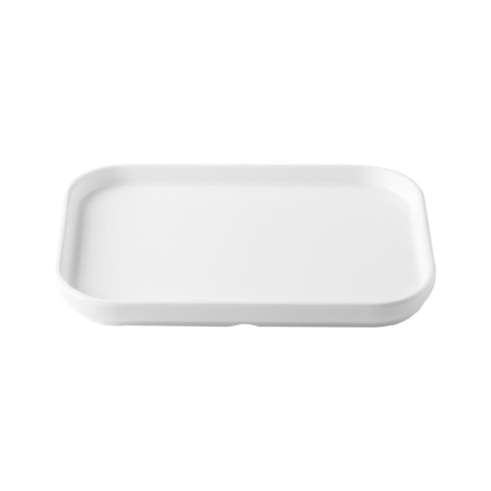 CAC China XHDS-RT33-W Hudson Platter 8"W X 5-3/4"D X 3/4"H Rectangular