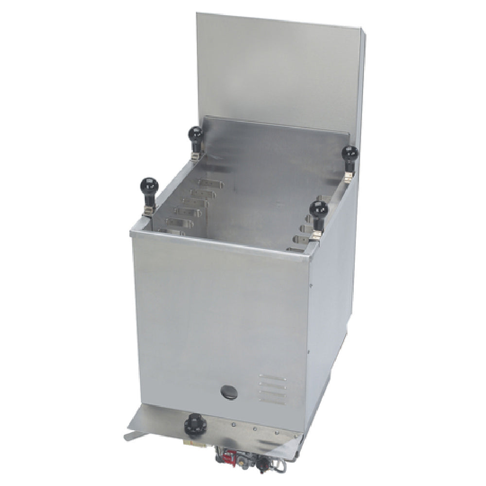 Gold Medal 8065NSD - Universal Fryer, Propane Gas, 87 Lb. Cooking Oil Capacity