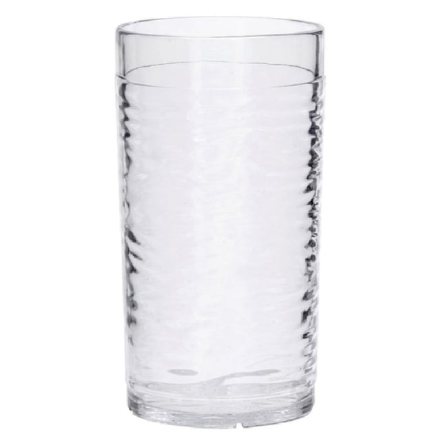Hubert 93296 - Watermark Tumbler, 12 Oz., Stackable