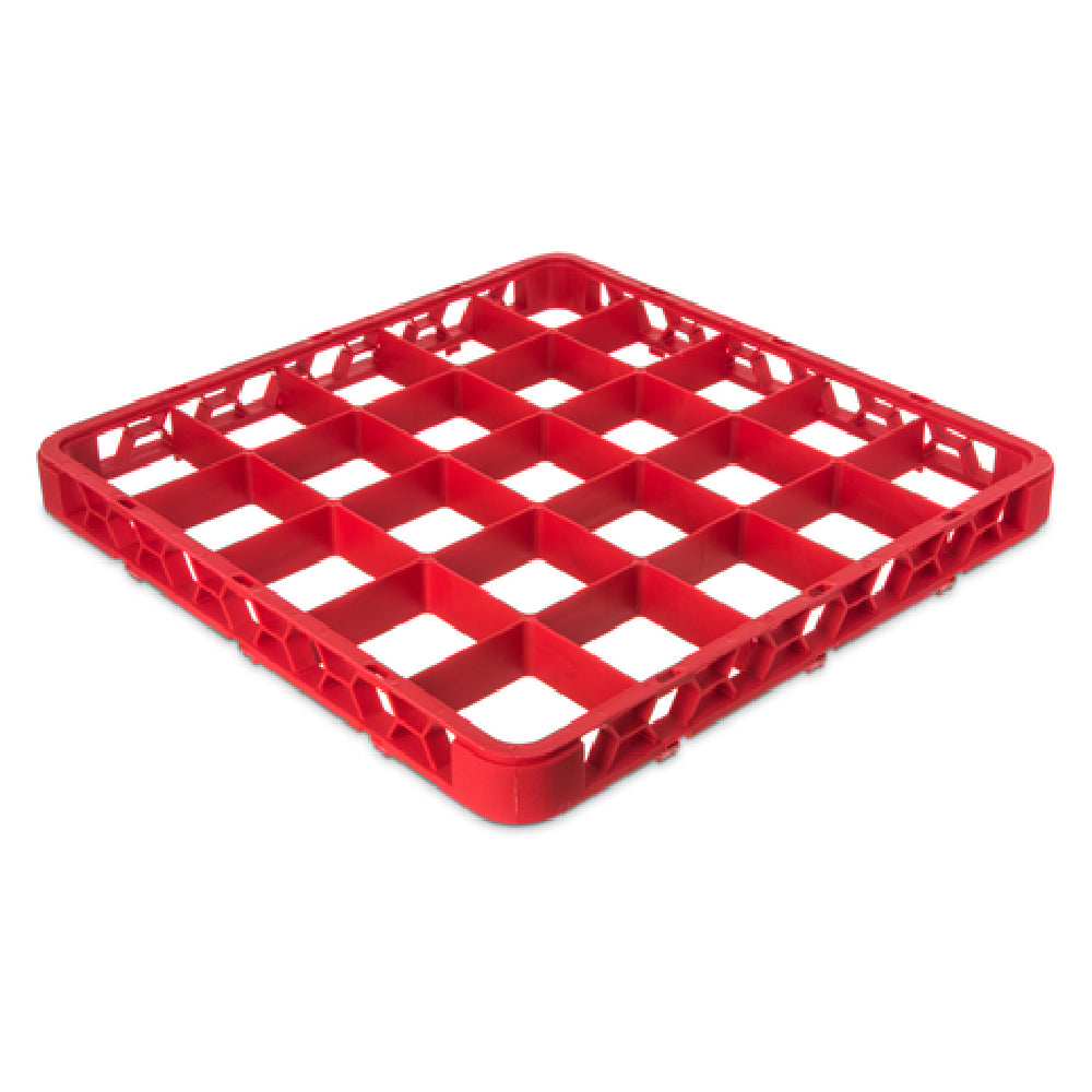 Carlisle RE25C05 Carlisle OptiClean™ Divided Glass Rack Extender Full-size