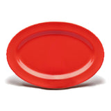 Elite Global Solutions D69OV-SC Platter 9-1/4"L X 6-1/4"W X 5/8"H Oval