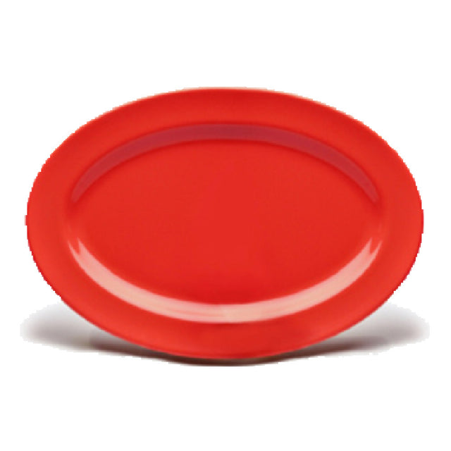 Elite Global Solutions D69OV-SC Platter 9-1/4"L X 6-1/4"W X 5/8"H Oval