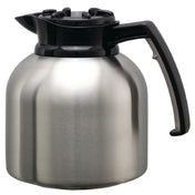 Service Ideas BNP19BL Brew 'N' Pour® Carafe 1.9 Liter (64.2 Oz.) 6-1/2" X 8-1/2" X 7-3/4"H