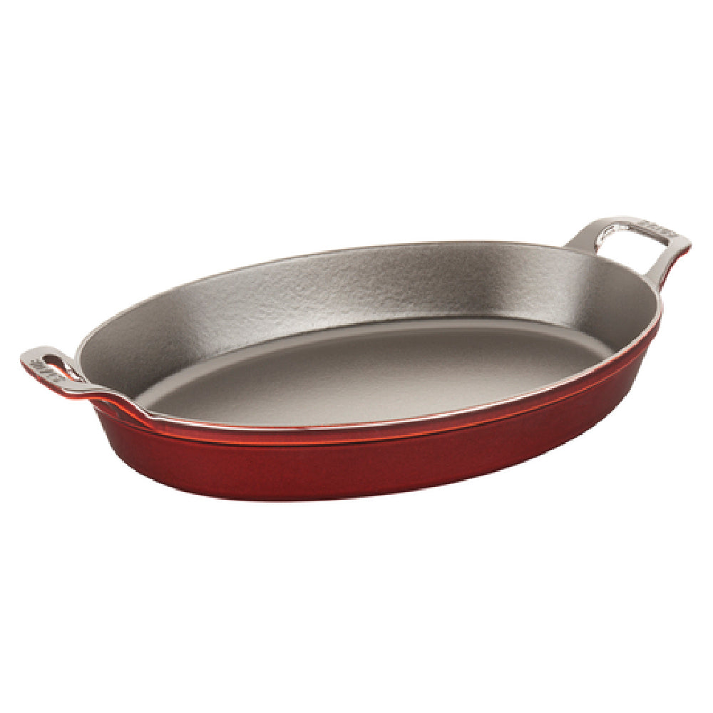 Zwilling 13003787 Staub® Gratin Baking Dish 14-1/2" X 11-1/5" Oval
