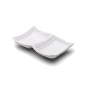 GET Enterprises JWT58-W Elite Global Solutions Tray 2-1/2 Oz. 5-3/8"L X 3-3/8"W X 1"H