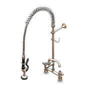 T&S Brass 5PR-8D06 Equip Pre-Rinse Unit 8" Centers Deck Mount