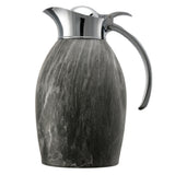 Service Ideas NIC10BSGM Nicollet Series Vacuum Insulated Carafe 1 Liter Stainless Vacuum