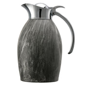 Service Ideas NIC10BSGM Nicollet Series Vacuum Insulated Carafe 1 Liter Stainless Vacuum