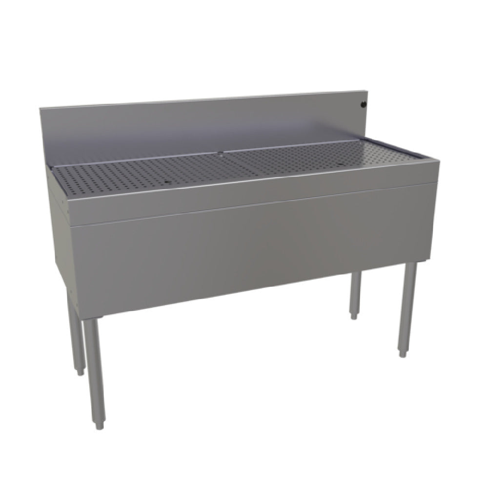 Glastender DBA-48 Underbar Drainboard Free Standing 48"W X 19"D