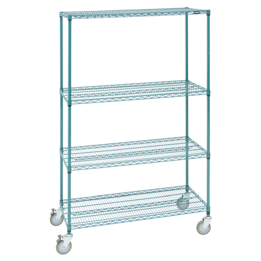 Hubert 29971 - Shelving Unit, Wire, Mobile