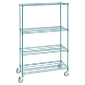 Hubert 29971 - Shelving Unit, Wire, Mobile