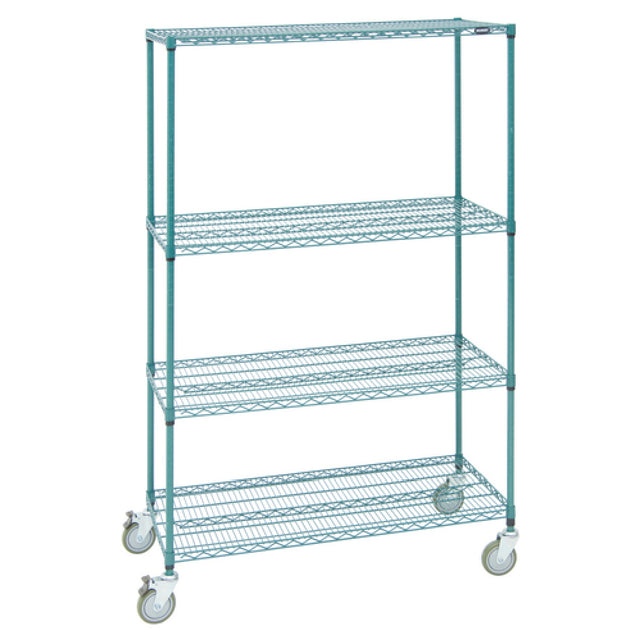 Hubert 29971 - Shelving Unit, Wire, Mobile