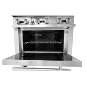 Connerton Cooking CN36-36G_NAT Restaurant Range Gas 36"W X 33.9"D