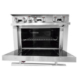 Connerton Cooking CN36-2-24G_NAT Restaurant Range Gas 36"W X 33.9"