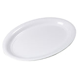 Carlisle 4384002 Carlisle Catering Platter 21"L X 15"W Oval