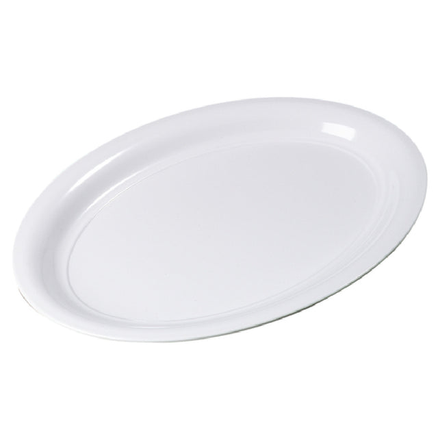 Carlisle 4384002 Carlisle Catering Platter 21"L X 15"W Oval