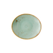 Fortessa TC7300.DV.5.222 Erthe Celadon Samba Plate 8.5x7.5" (21.5x19cm) Oval