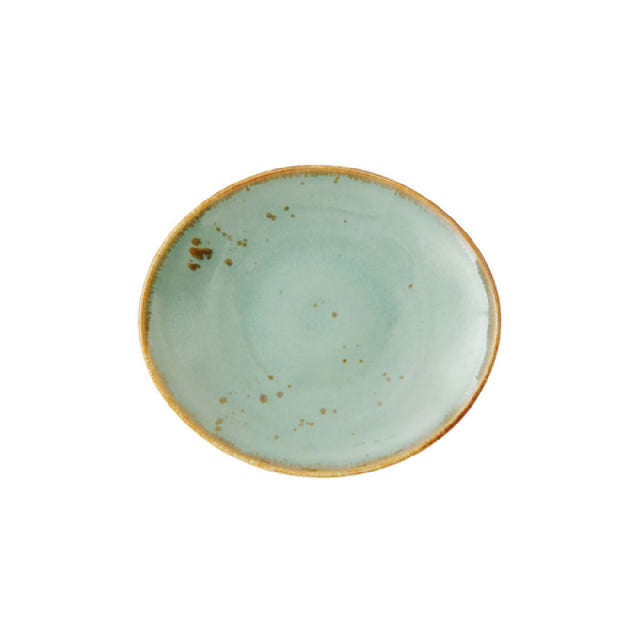 Fortessa TC7300.DV.5.222 Erthe Celadon Samba Plate 8.5x7.5" (21.5x19cm) Oval