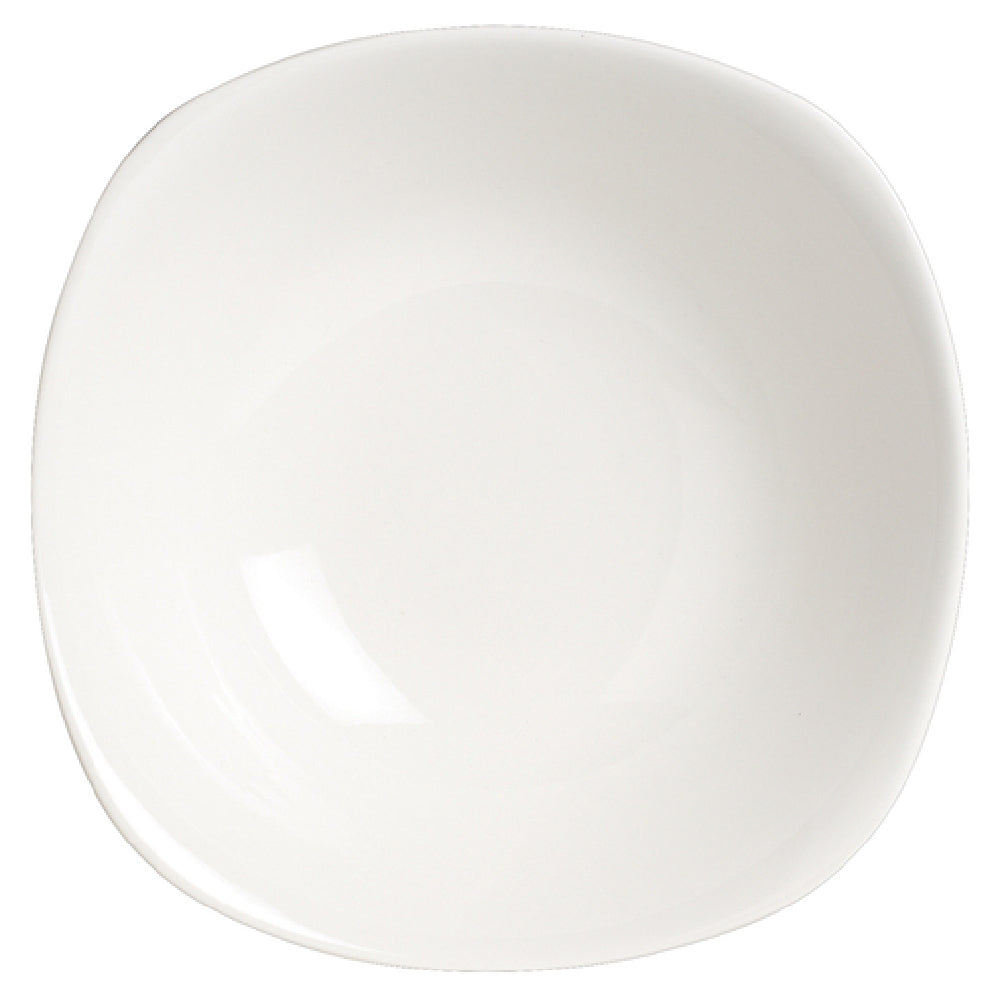 Steelite 11070604 Casual Taste Square Bowl 4.0 Oz 4.0" X 1.375"