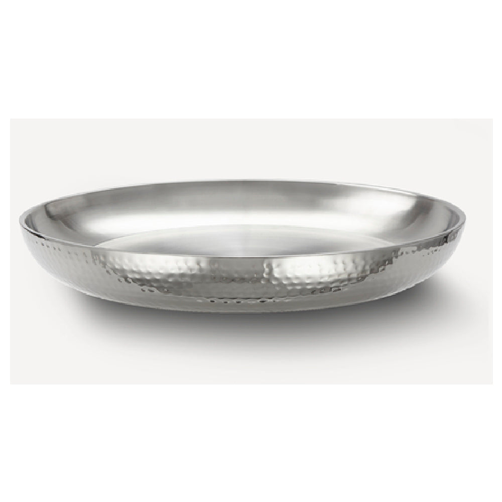 American Metalcraft DWHSEA14 Seafood Tray 98 Oz. 13-3/4" Dia. X 2-1/4"H