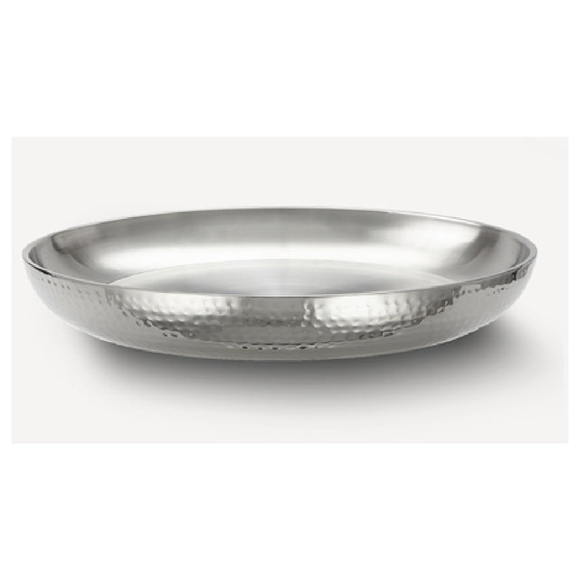 American Metalcraft DWHSEA14 Seafood Tray 98 Oz. 13-3/4" Dia. X 2-1/4"H