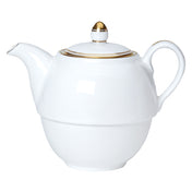 Steelite 82107AND0411B Tea For One Teapot 16.0 Oz 4.875" X 4.0" X 2.375"