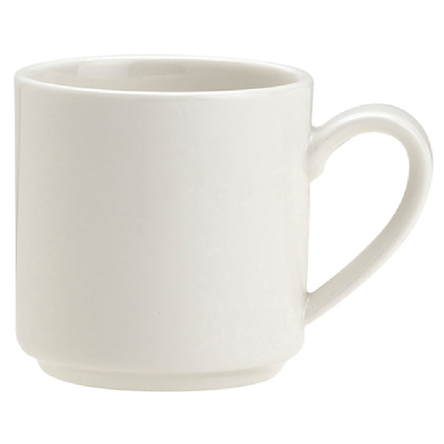 Steelite 62101ST0665 Stack Mug 10.0 Oz 3.25" X 2.75"