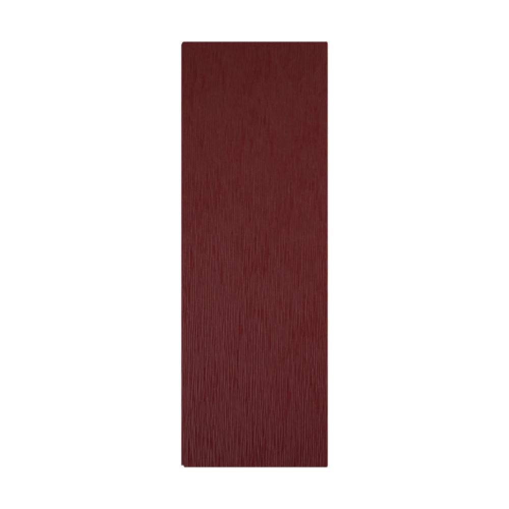 Risch VIENNA-4V 4.25X14 Vienna Hardback Wave-patterned Menu Cover (specify Color)