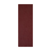 Risch VIENNA-4V 4.25X14 Vienna Hardback Wave-patterned Menu Cover (specify Color)