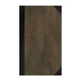 Risch WOOD-2V 8.5X14 Authentic Wood Menu Cover (specify Color) 8-1/2" X 14" Double